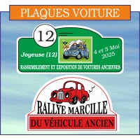 Plaques PVC RALLYE VOITURE et MOTO